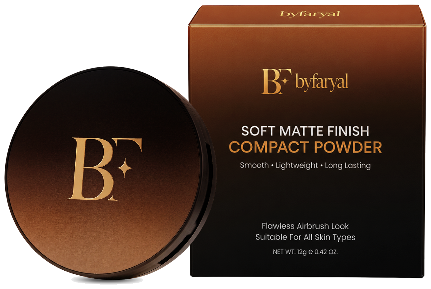 Soft Matte Finish Compact Powder